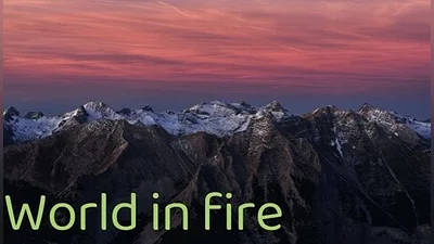World in fire
