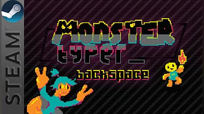 Monster Typer Backspace