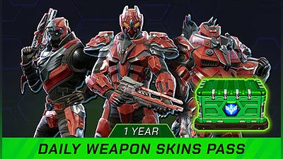 Tribes 3 - Daily Weapon Wrap Pass (1 Year)