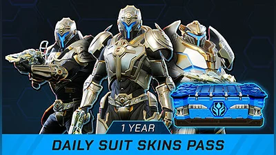TRIBES 3 - Daily Skin Pass (1 Year)