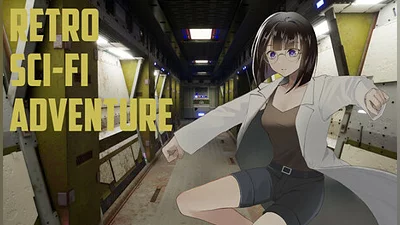 RETRO SCI-FI ADVENTURE