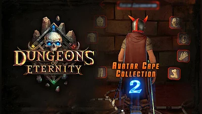 Dungeons of Eternity - Avatar Cape Collection 2