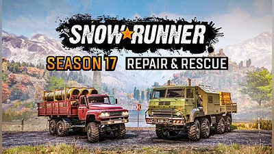 SnowRunner - Season 17: Repair &amp; Rescue
