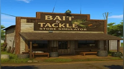 BAIT &amp; TACKLE STORE SIMULATOR