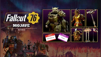 Fallout 76: Mojave Bundle