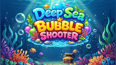 Deep Sea Bubble Shooter: Reflex Challenge
