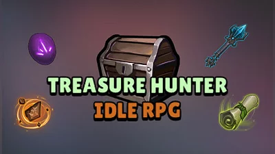 Treasure Hunter: Idle RPG