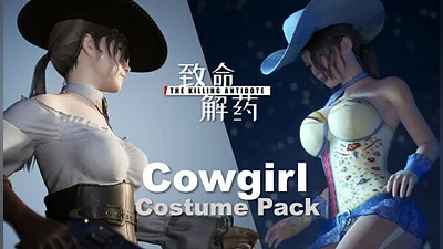 The Killing Antidote - Cowgirl Costume Pack