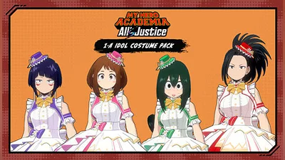 MY HERO ACADEMIA: All’s Justice - 1-A Idol Costume Pack
