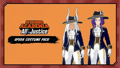 MY HERO ACADEMIA: All’s Justice - Opera Costume Pack