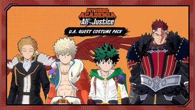 MY HERO ACADEMIA: All’s Justice - U.A. Quest Costume Pack