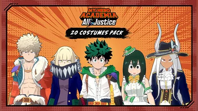 MY HERO ACADEMIA: All’s Justice - 20 Costumes Pack