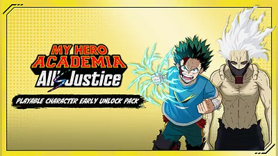 MY HERO ACADEMIA: All’s Justice - Playable Character Early Unlock Pack