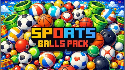Game Over Please - Sports Balls Pack