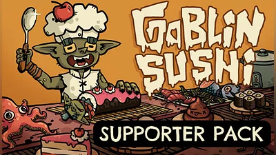 Goblin Sushi - Supporter Pack