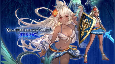GBVSR - Character Costume: Arbitrator of the Shore (Zooey)