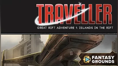 Fantasy Grounds - Great Rift Adventure 1: Islands in the Rift