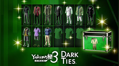 Yakuza Kiwami 3 &amp; Dark Ties - Legendary Outfit Pack