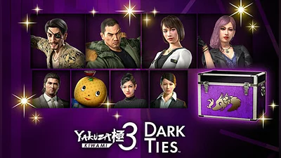 Yakuza Kiwami 3 &amp; Dark Ties - Legendary Lads &amp; Gals Set