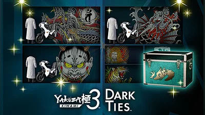 Yakuza Kiwami 3 &amp; Dark Ties - Ryukyu Gal Gang Customization Pack