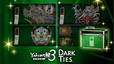 Yakuza Kiwami 3 &amp; Dark Ties - Flip Phone Customization Pack