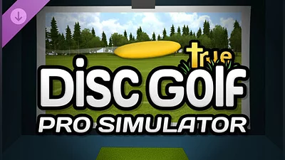 True Disc Golf - Pro Simulator Mode (HYZR Launch Monitor support)