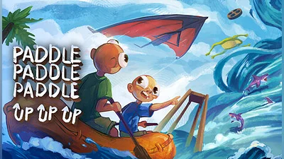 Paddle Paddle Paddle: Up Up Up