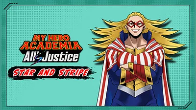 MY HERO ACADEMIA: All’s Justice - Playable Character Star and Stripe