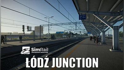 SimRail - The Railway Simulator: Łódź Junction