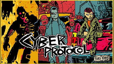 Cyber Protocol - Comic Book