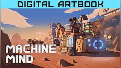 Machine Mind Digital Artbook