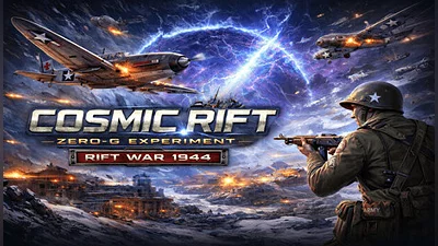 Cosmic Rift: Zero-G Experiment – Rift War 1944