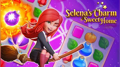 Selena's Charm: Sweet Home Full Version Unlock