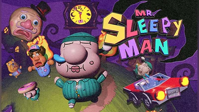 Mr. Sleepy Man