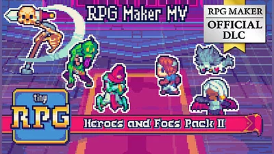 RPG Maker MV - TinyRPG - Heroes and Foes II