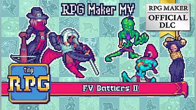 RPG Maker MV - TinyRPG - FV Battlers II