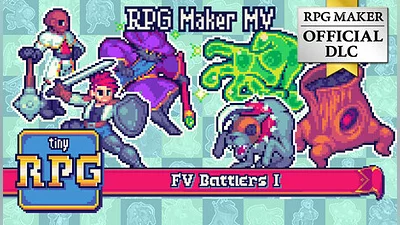 RPG Maker MV - TinyRPG - FV Battlers I