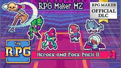 RPG Maker MZ - TinyRPG - Heroes and Foes II