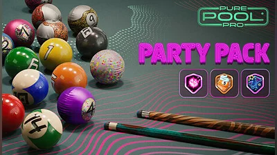 Pure Pool Pro: Party Item Pack