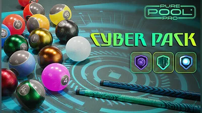 Pure Pool Pro: Cyber Item Pack
