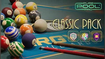 Pure Pool Pro: Classic Item Pack