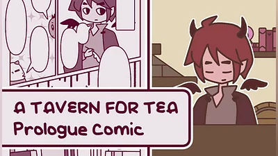 A TAVERN FOR TEA - Prologue Comic