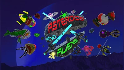 Asteroids And Aliens