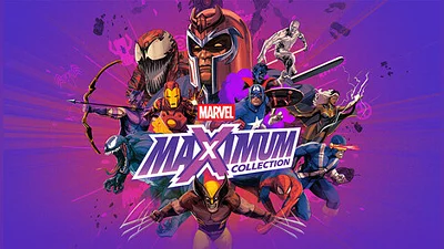 MARVEL MaXimum Collection