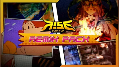 PUMP IT UP RISE - REMIX PACK