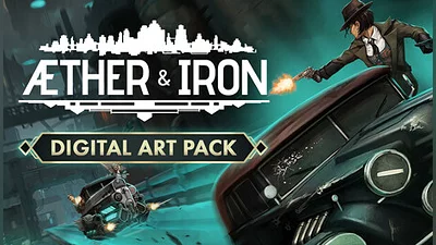 Aether &amp; Iron - Digital Art Pack