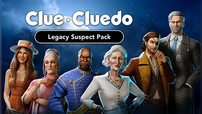 Clue/Cluedo: Legacy Suspect Pack