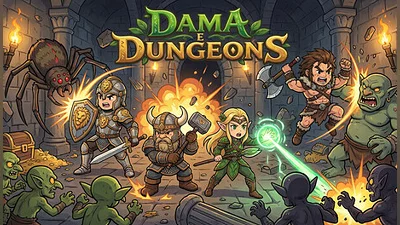 Dama e Dungeons: 2D