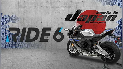 RIDE 6 - Made in Japan Bikes Pack