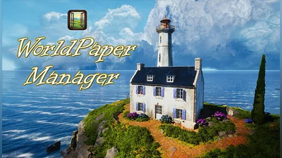 WorldPaper - 3D Wallpaper Manager